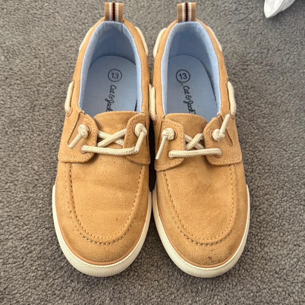Cat & Jack Brown Boat Shoes for Boys